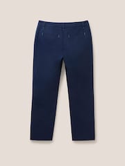 White Stuff Blue Savannah Stretch Trousers - Image 9 of 10