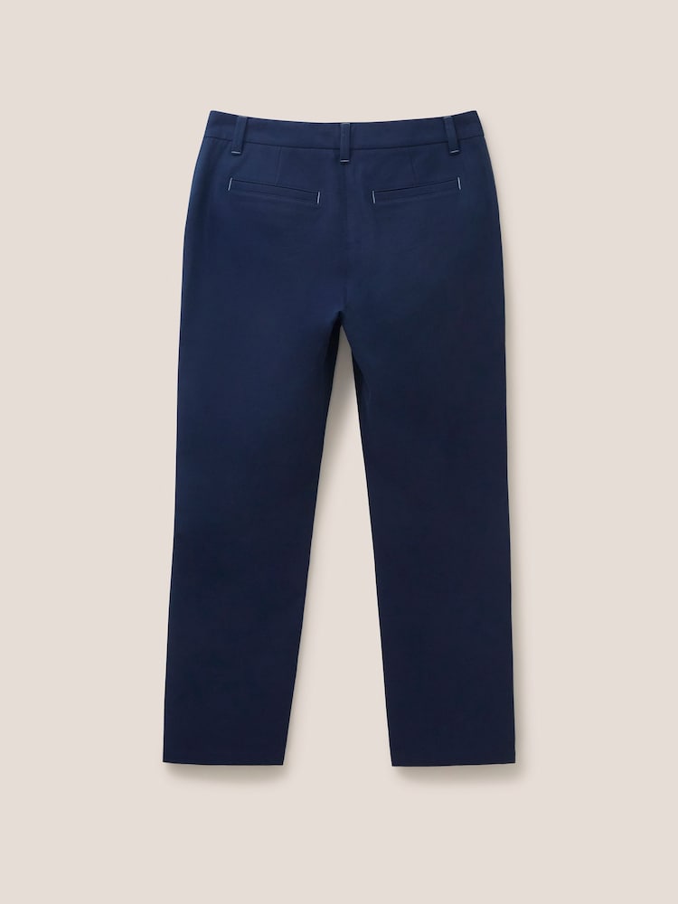 White Stuff Blue Savannah Stretch Trousers - Image 9 of 10