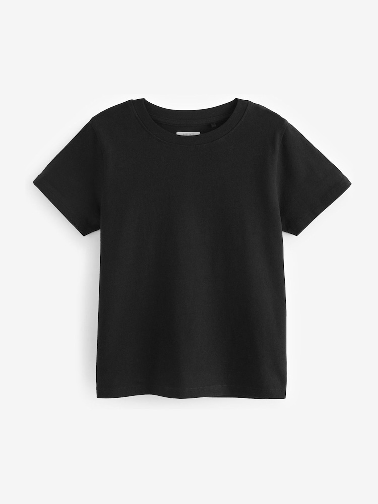 Multi T-Shirts 8 Pack (3-16yrs) - Image 2 of 9