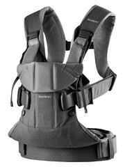 BabyBjörn Grey Cotton Mix Baby Carrier One - Image 3 of 4