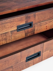 Natural Arizona Pine Storage Coffee Table - Image 5 of 8