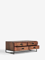 Natural Arizona Pine Storage Coffee Table - Image 7 of 8