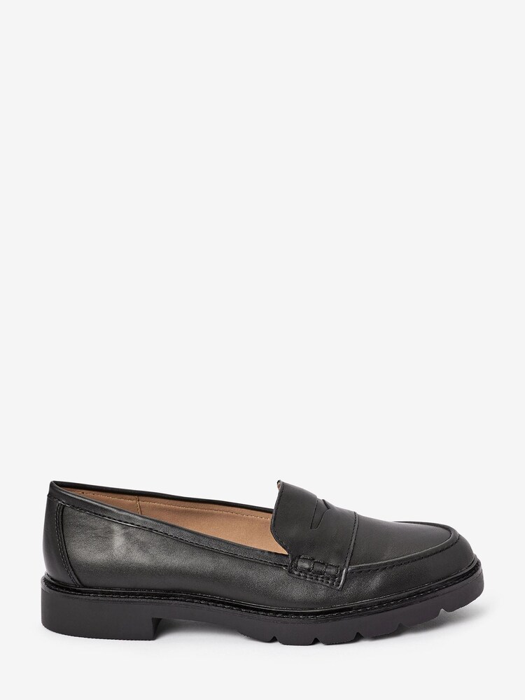Rockport Kacey Penny Black Shoes - Image 1 of 4