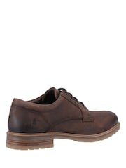 Hush Puppies Brown Richie Lace Up Shoes - Image 2 of 4