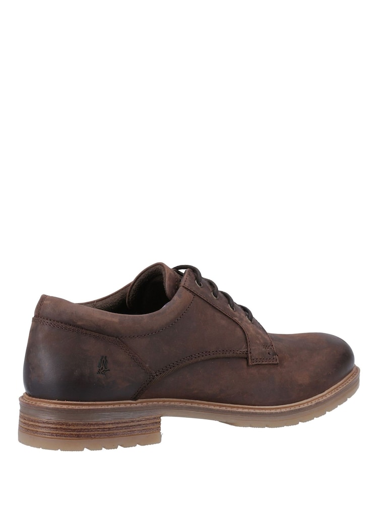 Hush Puppies Brown Richie Lace Up Shoes - Image 2 of 4