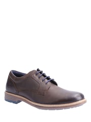 Hush Puppies Brown Richie Lace Up Shoes - Image 3 of 4