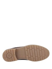 Hush Puppies Brown Richie Lace Up Shoes - Image 4 of 4