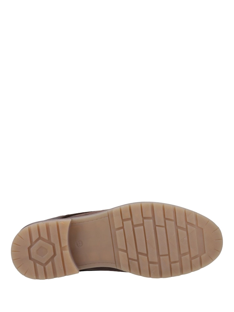 Hush Puppies Brown Richie Lace Up Shoes - Image 4 of 4