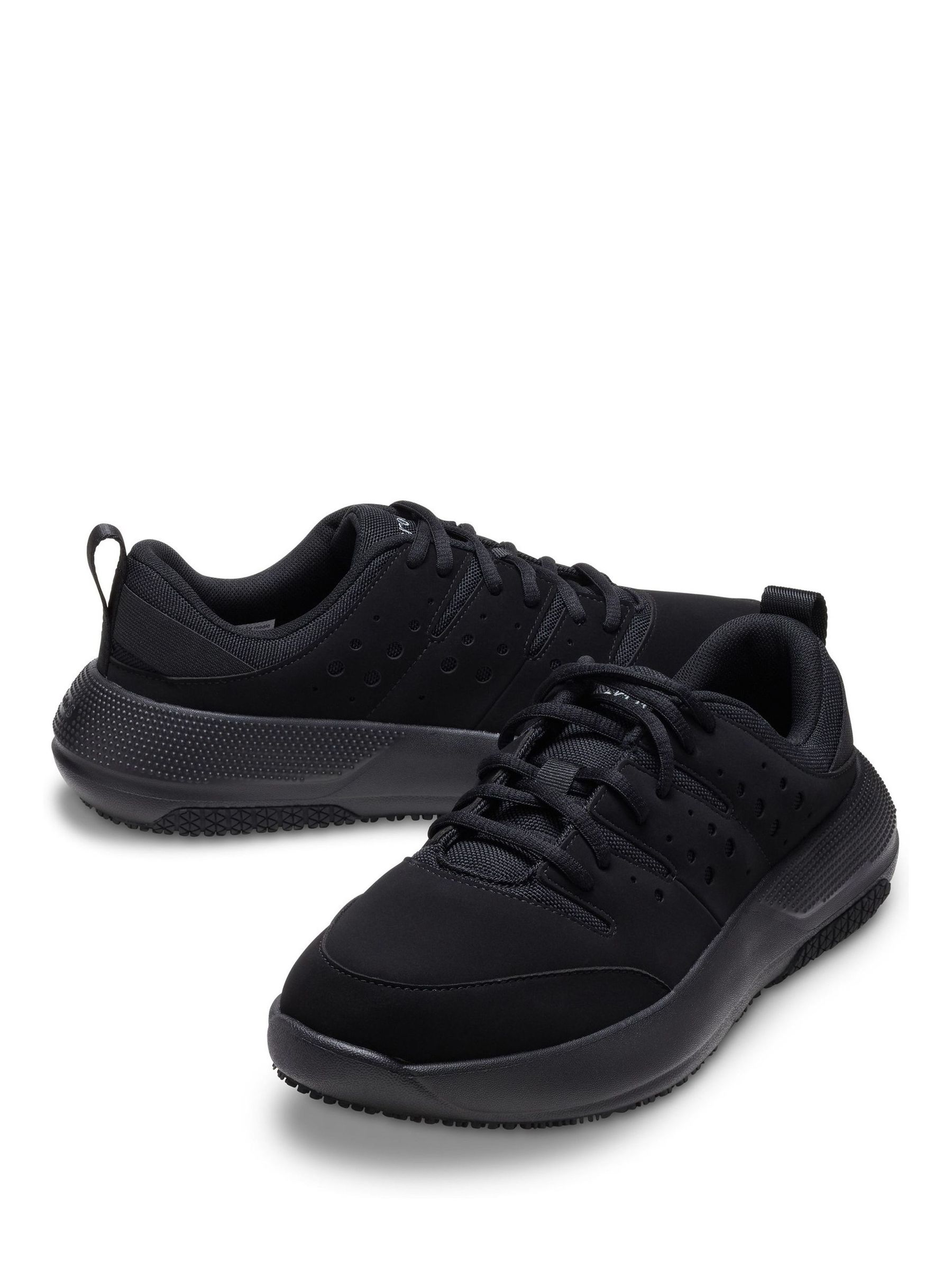 Buy Crocs Black On the Clock Work Sneaker from the Next UK online shop