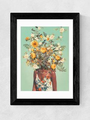 East End Prints Green You Loved me a Thousand Summers Ago by Frank Moth - Image 3 of 3