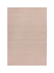 Asiatic Rugs Pink Sloan Geo Rug - Image 1 of 5
