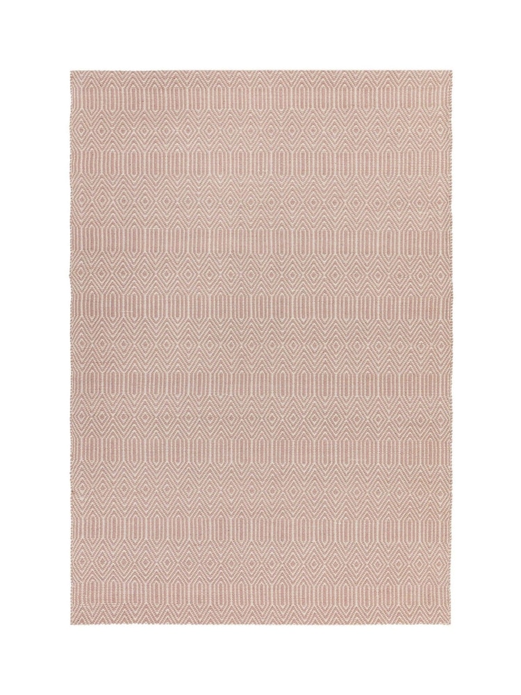 Asiatic Rugs Pink Sloan Geo Rug - Image 1 of 5
