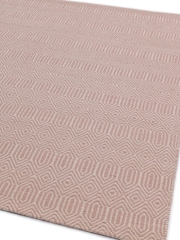Asiatic Rugs Pink Sloan Geo Rug - Image 3 of 5