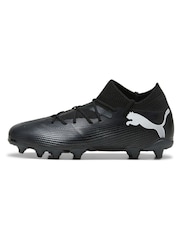 Puma Black JR Future 7 Match FA/AG Football Boots - Image 2 of 6