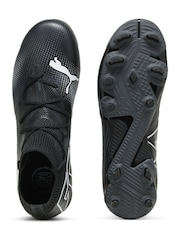 Puma Black JR Future 7 Match FA/AG Football Boots - Image 4 of 6