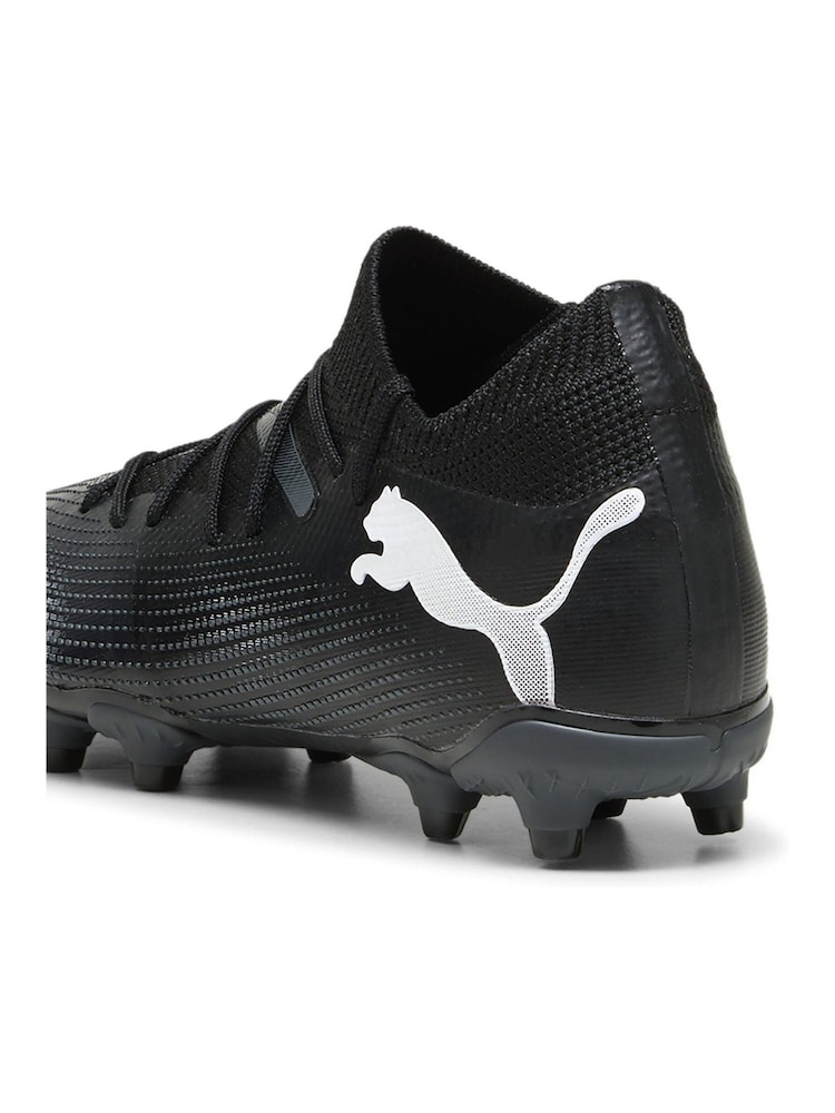 Puma Black JR Future 7 Match FA/AG Football Boots - Image 6 of 6