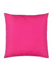 furn. Pink Plain Large UV  Water Resistant Cushion - Image 2 of 4