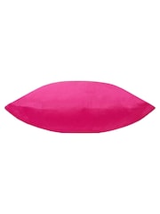furn. Pink Plain Large UV  Water Resistant Cushion - Image 3 of 4