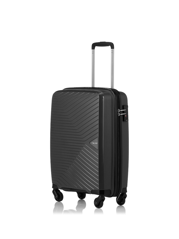 Tripp Black Chic Cabin 4 Wheel 55cm Suitcase - Image 1 of 3