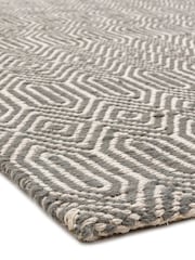 Asiatic Rugs Silver Sloan Geo Rug - Image 3 of 6