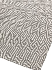 Asiatic Rugs Silver Sloan Geo Rug - Image 4 of 6