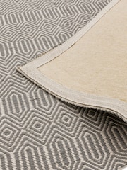 Asiatic Rugs Silver Sloan Geo Rug - Image 6 of 6