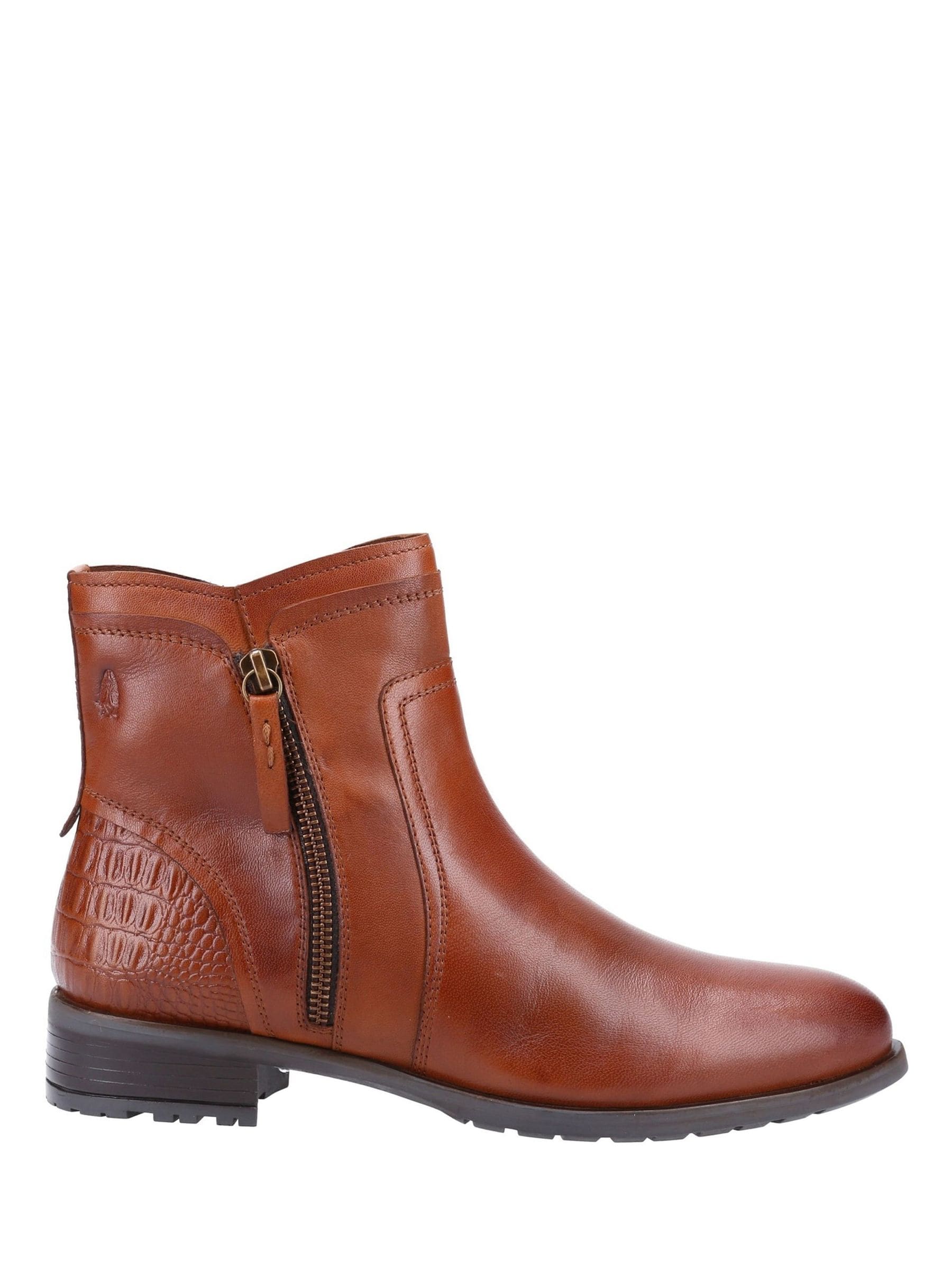Hush Puppies Scarlett Ankle Boot Womens - Tan Leather - Size UK 8 - Image 10
