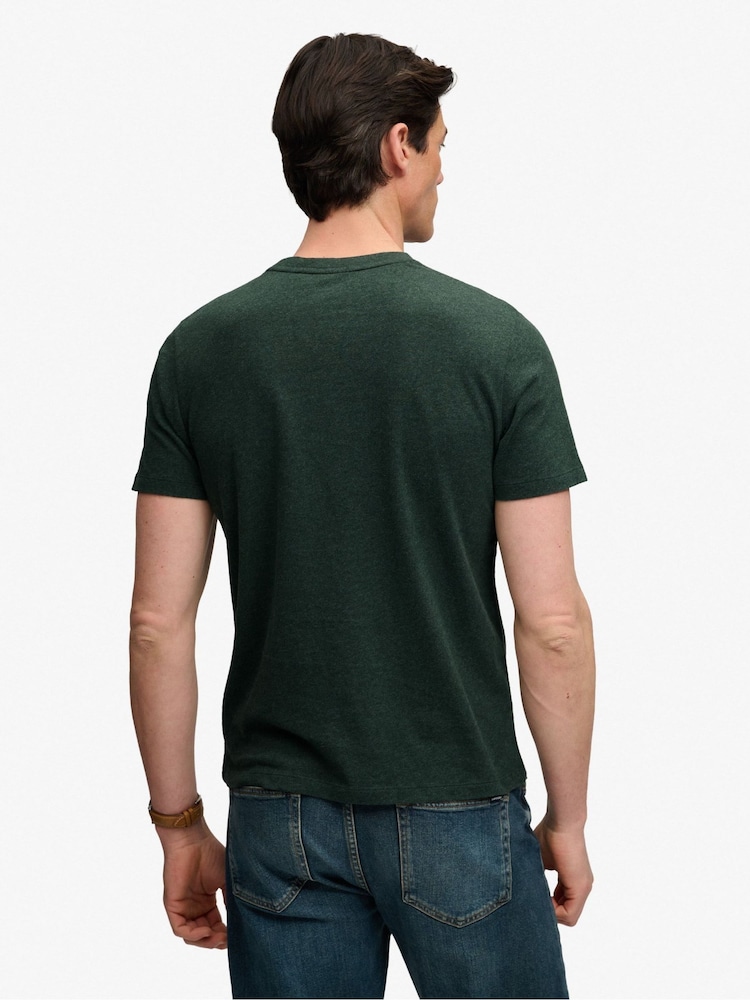 Πράσινο - Superdry Outdoors Mountain Relaxed Κοντομάνικο μπλουζάκι - Εικόνα 2 από 7
