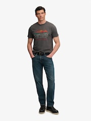 Superdry Grey Outdoors Mountain Relaxed T-Shirt - Image 3 of 7