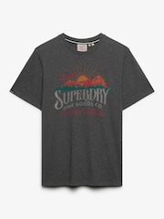 Superdry Grey Outdoors Mountain Relaxed T-Shirt - Image 6 of 7