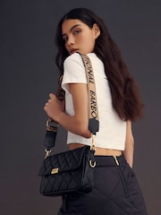 Barbour® International Soho Quilted Cross-Body Bag - Image 1 of 15