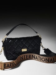 Barbour® International Soho Quilted Cross-Body Bag - Image 10 of 15