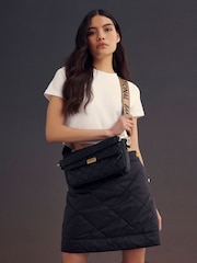 Barbour® International Soho Quilted Cross-Body Bag - Image 2 of 15
