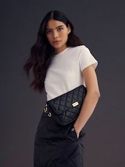 Barbour® International Soho Quilted Cross-Body Bag - Image 3 of 15