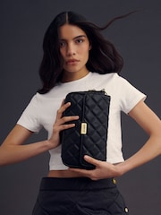 Barbour® International Soho Quilted Cross-Body Bag - Image 4 of 15