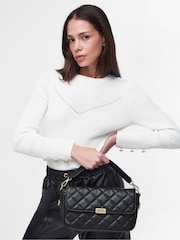 Barbour® International Soho Quilted Cross-Body Bag - Image 5 of 15