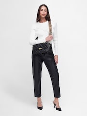 Barbour® International Soho Quilted Cross-Body Bag - Image 6 of 15