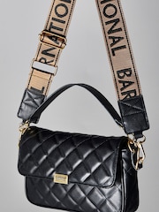 Barbour® International Soho Quilted Cross-Body Bag - Image 8 of 15