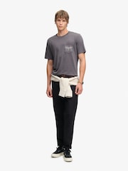 Superdry Grey Trade Loose T-Shirt - Image 3 of 7