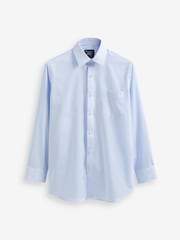 Savile Row Company Classic Fit Twill 100% Cotton Single Cuff Formal Shirt - Image 2 of 6