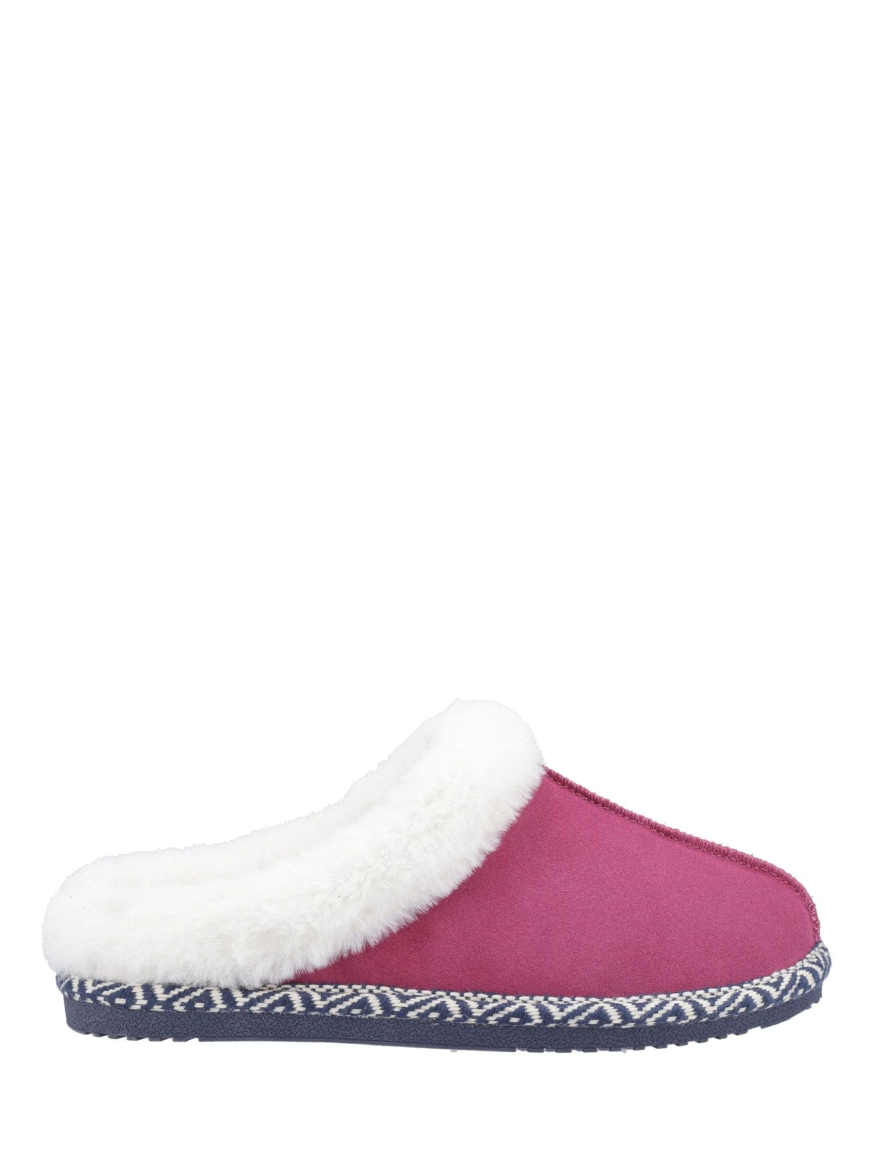 Hush Puppies Women's Pink 'Amara' Classic Slippers In | Size: 8 - Image 7