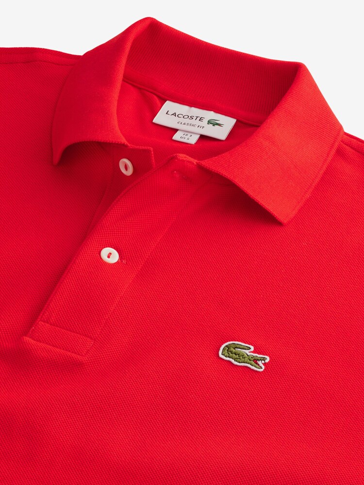 Lacoste Originals L1212 100% 棉 Polo 衫 - 圖片 7/7