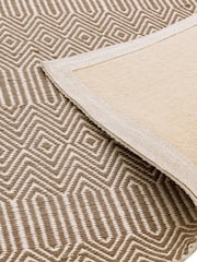 Asiatic Rugs Taupe Brown Sloan Geo Rug - Image 5 of 5