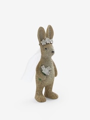 Natural Wedding Animal MRS Ornament - Image 4 of 4