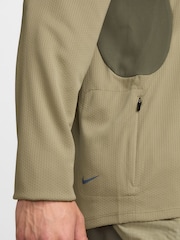 Nike Dri-fit Trail UV dolg rokav; Tekaška majica z dolgimi rokavi s kapuco - Slika 4 iz 10