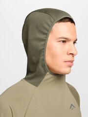Nike Dri-fit Trail UV dolg rokav; Tekaška majica z dolgimi rokavi s kapuco - Slika 7 iz 10