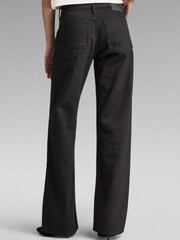 G Star Womens Black Judee Loose Jeans - Image 2 of 6