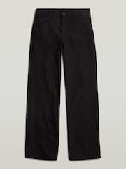 G Star Womens Black Judee Loose Jeans - Image 5 of 6
