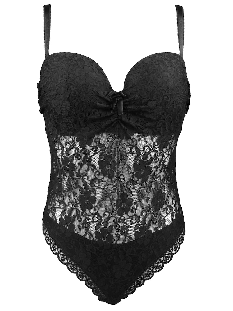 Pour Moi - Rebel strapless multiway-beha met beugel en vulling - Image 4 of 5