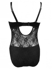Pour Moi Black Rebel Padded Underwired Multiway Strapless Body - Image 5 of 5